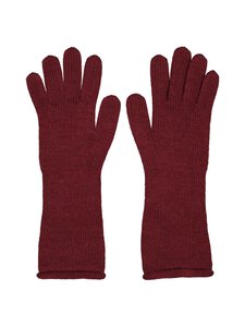 A+more - Alieno adīti cimdi - BURGUNDY 6927 | Stockmann
