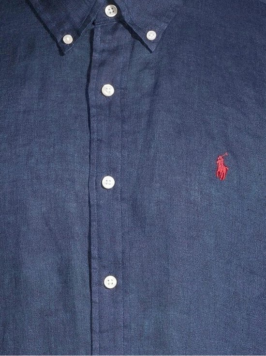 Polo Ralph Lauren - Pellavapaita - NEWPORT NAVY - photo 2 Polo Ralph Lauren - Pellavapaita - NEWPORT NAVY | Stockmann - photo 2