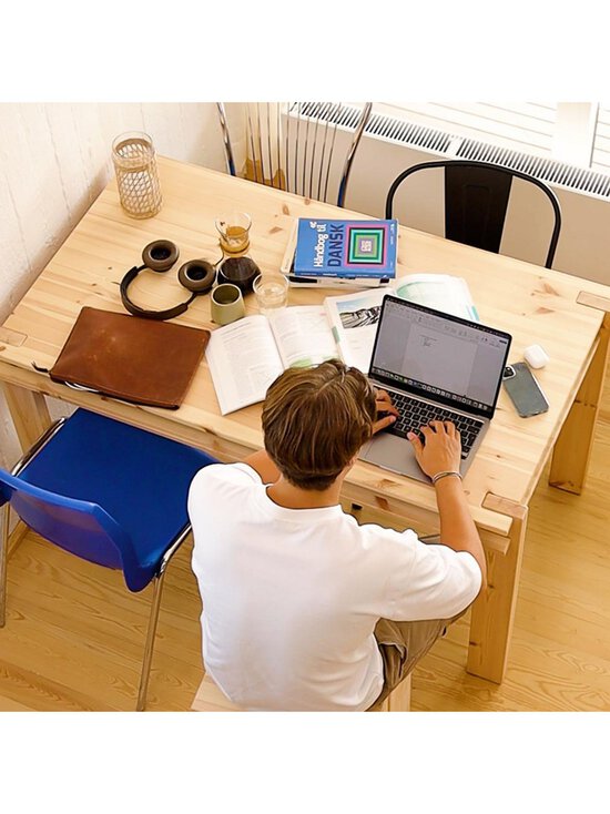 Karup Design - Tuck-ruokapöytä mänty 134 x 75 cm - BEIGE | Stockmann - photo 3