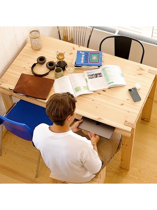 Karup Design - Tuck-ruokapöytä mänty 134 x 75 cm - BEIGE | Stockmann - photo 5