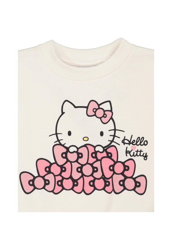 Lindex - Hello Kitty -collegepaita - 300 OFF WHITE | Stockmann - photo 3
