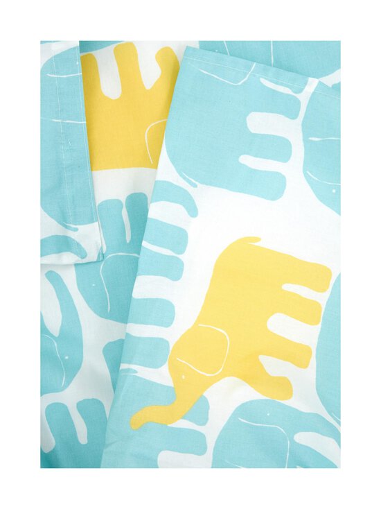 Finlayson - Laste voodipesukomplekt Elefantti - LT. AQUA/YELLOW - photo 4 Finlayson - Laste voodipesukomplekt Elefantti - LT. AQUA/YELLOW | Stockmann - photo 4