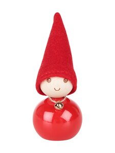 Aarikka - Tonttu Helinä -koriste - PUNAINEN Aarikka - Tonttu Helinä -koriste - PUNAINEN | Stockmann