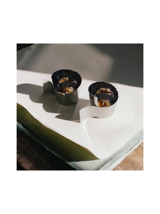 Georg Jensen - Teeküünlahoidja Fold Tealight, 2 tk - STEEL | Stockmann - photo 2