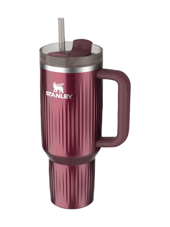 Stanley - The Quencher H2.0 Fluted FlowState™ Tumbler termokrūze 1,18 l - GARNET SHINE | Stockmann - photo 2