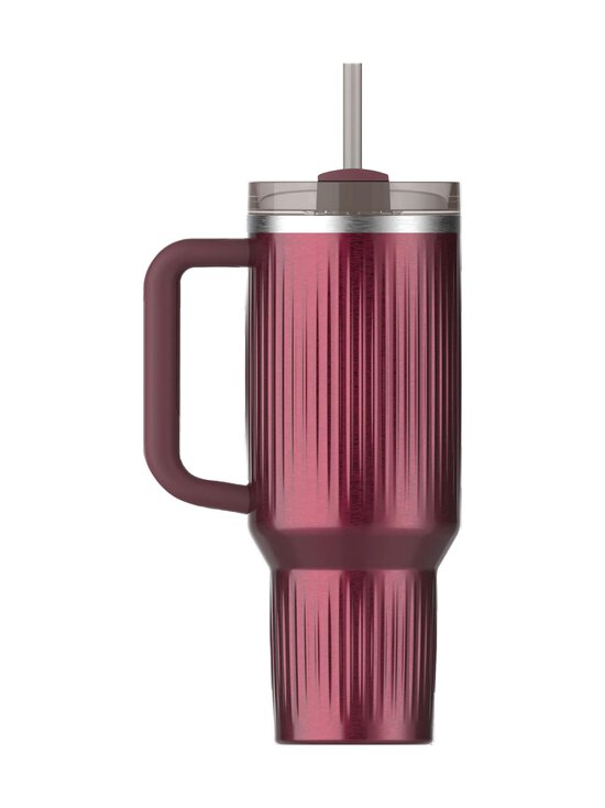 Stanley - The Quencher H2.0 Fluted FlowState™ Tumbler termokrūze 1,18 l - GARNET SHINE | Stockmann - photo 3