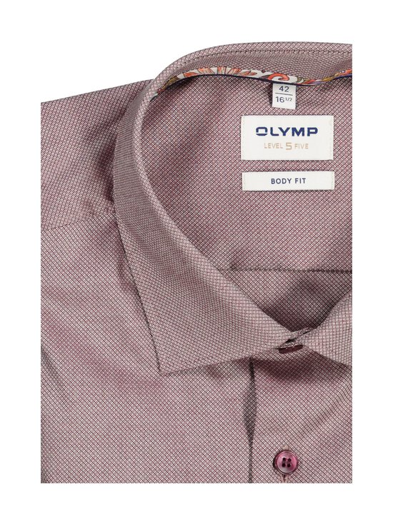 Olymp - Body Fit Structure -kauluspaita - 37 BORDEAUX - photo 2 Olymp - Body Fit Structure -kauluspaita - 37 BORDEAUX | Stockmann - photo 2