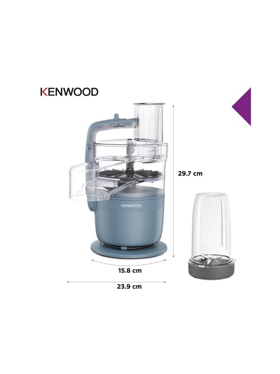 Kenwood - MultiPro GO -monitoimikone - BLUE | Stockmann - photo 5