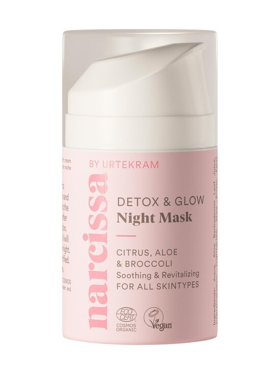 Narcissa Detox & Glow Night mask -yönaamio 50ml