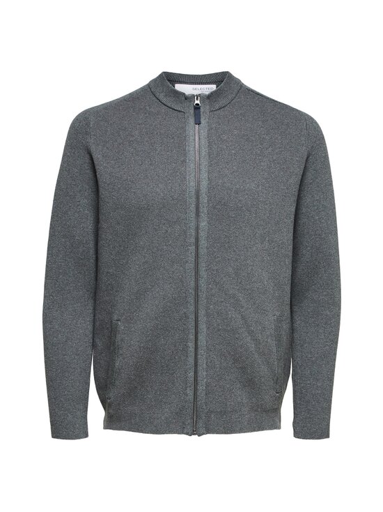 SlhDaniel Zip Knit -neuletakki