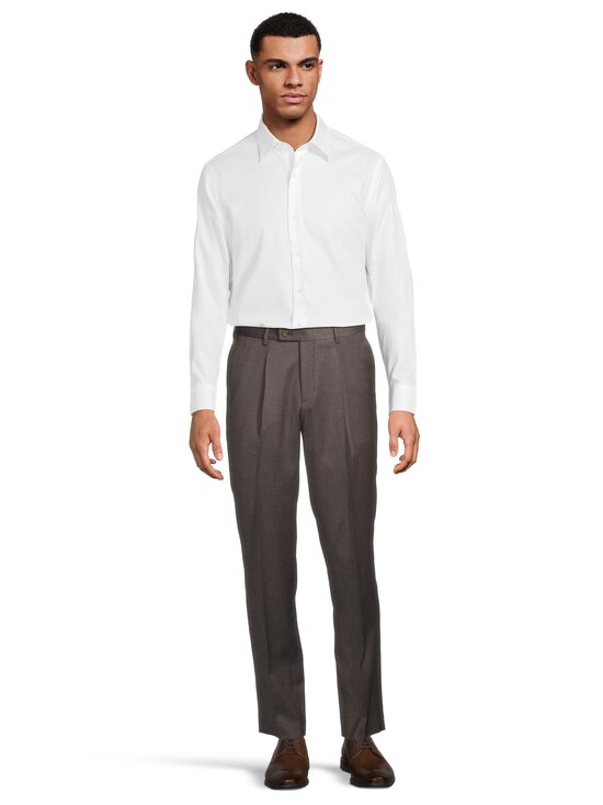 SAND Copenhagen - Mark Split Modern Fit -puvunhousut - 280 DARK BROWN | Stockmann - photo 3