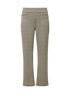 Comma - Checked-housut - 81N9 BROWN | Stockmann