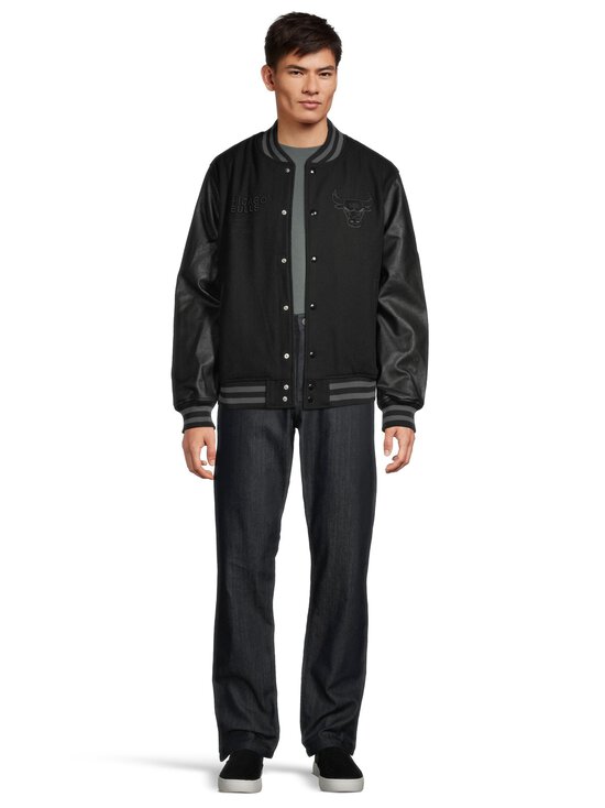 New Era - NBA Chicago Bulls Varsity -takki - BLK | Stockmann - photo 4