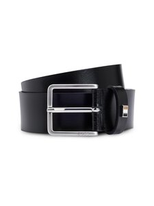 BOSS - Ther Flag -nahkavyö - 001 BLACK | Stockmann