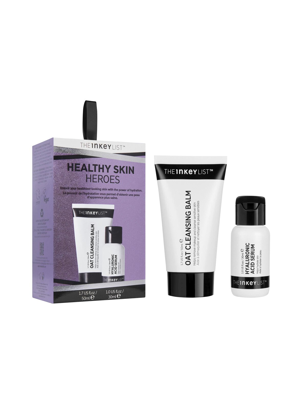 The Inkey List healthy skin heroes -ihonhoitopakkaus