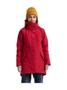 Didriksons - Alana-parkatakki - 140 DARK RED | Stockmann