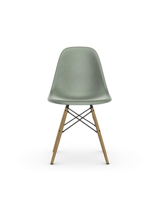 Vitra - Eames DSW Fiberglass -tuoli sea foam green/vaalea vaahtera - BEIGE | Stockmann - photo 2