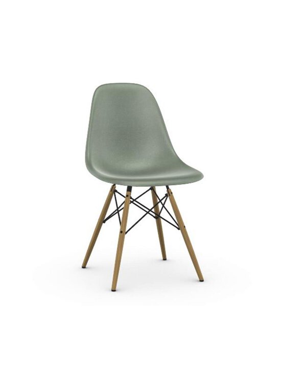 Vitra - Eames DSW Fiberglass -tuoli sea foam green/vaalea vaahtera - BEIGE | Stockmann - photo 1