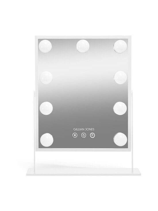 Gillian Jones - Hollywood mirror -meikkipeili - WHITE | Stockmann - photo 1