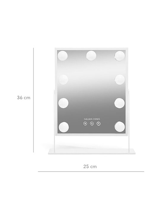 Gillian Jones - Hollywood mirror -meikkipeili - WHITE | Stockmann - photo 2