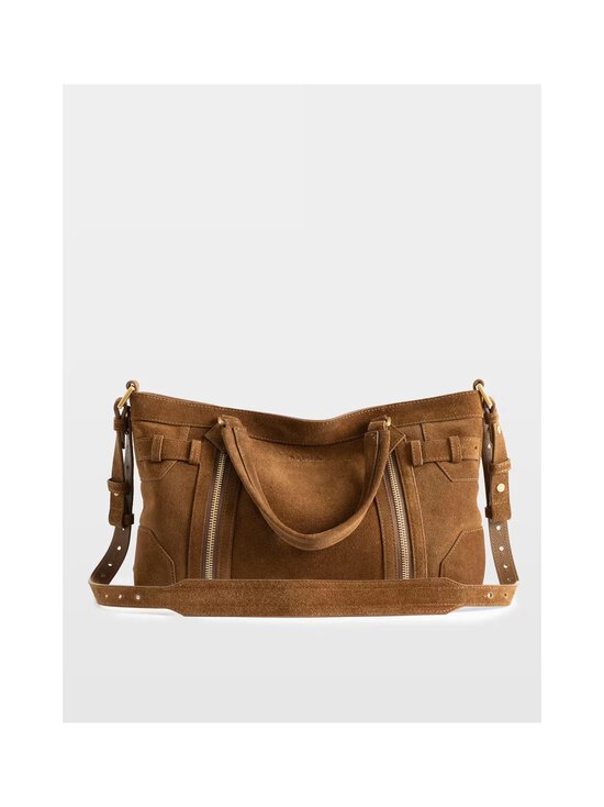 Zadig&Voltaire - Madison Suede -laukku - COGNAC | Stockmann - photo 2