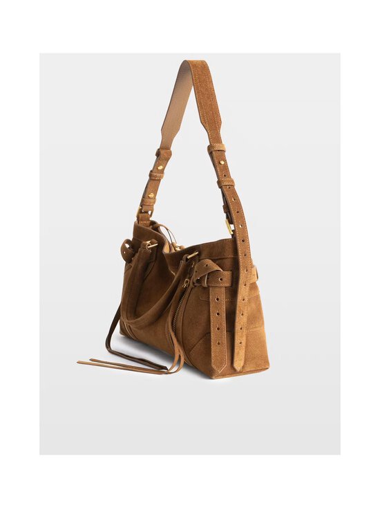 Zadig&Voltaire - Madison Suede -laukku - COGNAC | Stockmann - photo 3