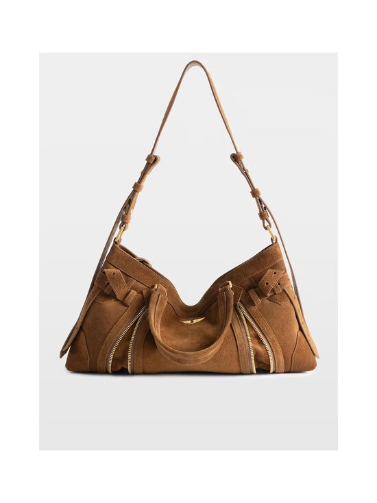 Zadig&Voltaire - Madison Suede -laukku - COGNAC | Stockmann - photo 4