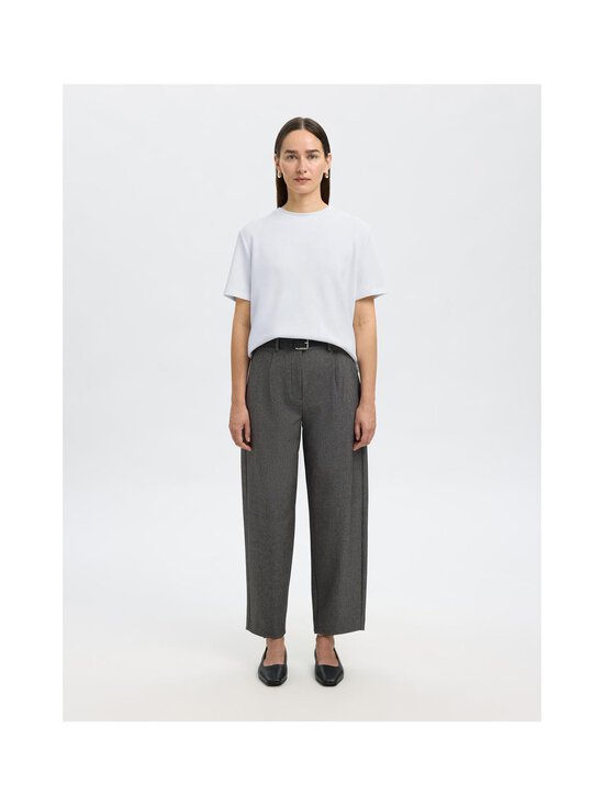 Selected - SlfTenny Boxy t-paita - SNOW WHITE - photo 4 Selected - SlfTenny Boxy t-paita - SNOW WHITE | Stockmann - photo 4