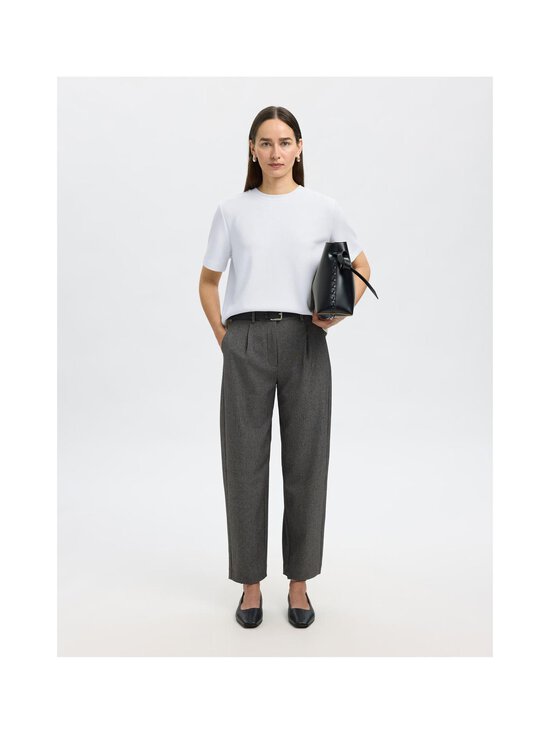 Selected - SlfTenny Boxy t-paita - SNOW WHITE - photo 6 Selected - SlfTenny Boxy t-paita - SNOW WHITE | Stockmann - photo 6
