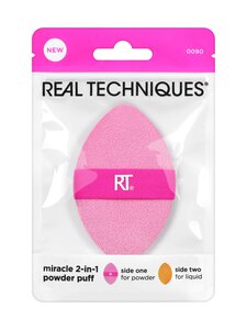 Real Techniques - Miracle Powder Puff pūdera aplikators | Stockmann