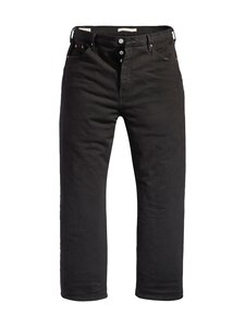 Levi's Plus - Teksapüksid Ribcage Straight, pahkluu pikkusega - 801 BLACK SPROUT | Stockmann