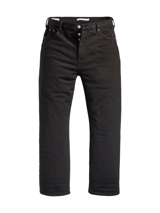 Levi's Plus - Ribcage Straight džinsi - 801 BLACK SPROUT - photo 1 Levi's Plus - Ribcage Straight džinsi - 801 BLACK SPROUT | Stockmann - photo 1