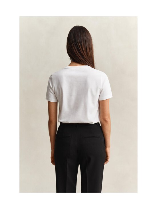 GANT - Rope Graphic t-paita - 113 EGGSHELL | Stockmann - photo 3