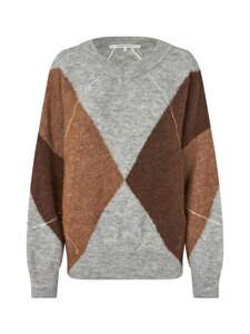 SECOND FEMALE - Forca-neule - 7001 LIGHT GREY MELANGE | Stockmann