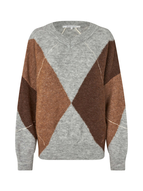 SECOND FEMALE - Forca-neule - 7001 LIGHT GREY MELANGE | Stockmann - photo 1