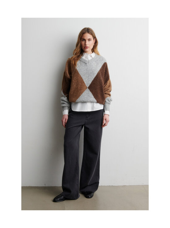 SECOND FEMALE - Forca-neule - 7001 LIGHT GREY MELANGE | Stockmann - photo 2