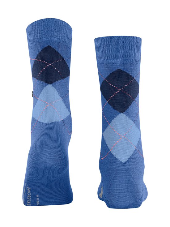 Burlington - Marylebone vilnas zeķes - 6551 RIVER BLUE - photo 2 Burlington - Marylebone vilnas zeķes - 6551 RIVER BLUE | Stockmann - photo 2