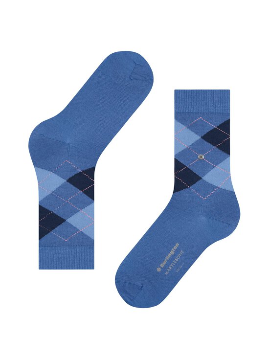 Burlington - Marylebone vilnas zeķes - 6551 RIVER BLUE - photo 5 Burlington - Marylebone vilnas zeķes - 6551 RIVER BLUE | Stockmann - photo 5