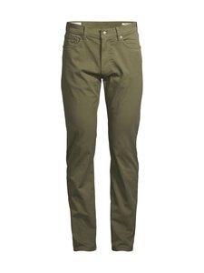 GANT - Teksapüksid Regular Desert - MOSS GREEN | Stockmann
