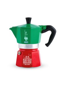 Bialetti - Moka Express Milano -mutteripannu 3 kuppia - ITALIA | Stockmann