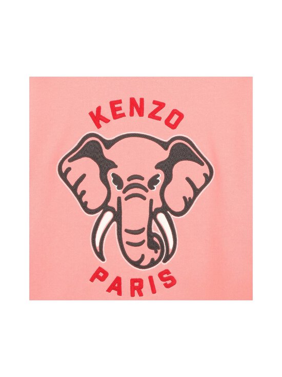 KENZO KIDS - Hupullinen collegemekko - 49C FUSCHIA - photo 3 KENZO KIDS - Hupullinen collegemekko - 49C FUSCHIA | Stockmann - photo 3