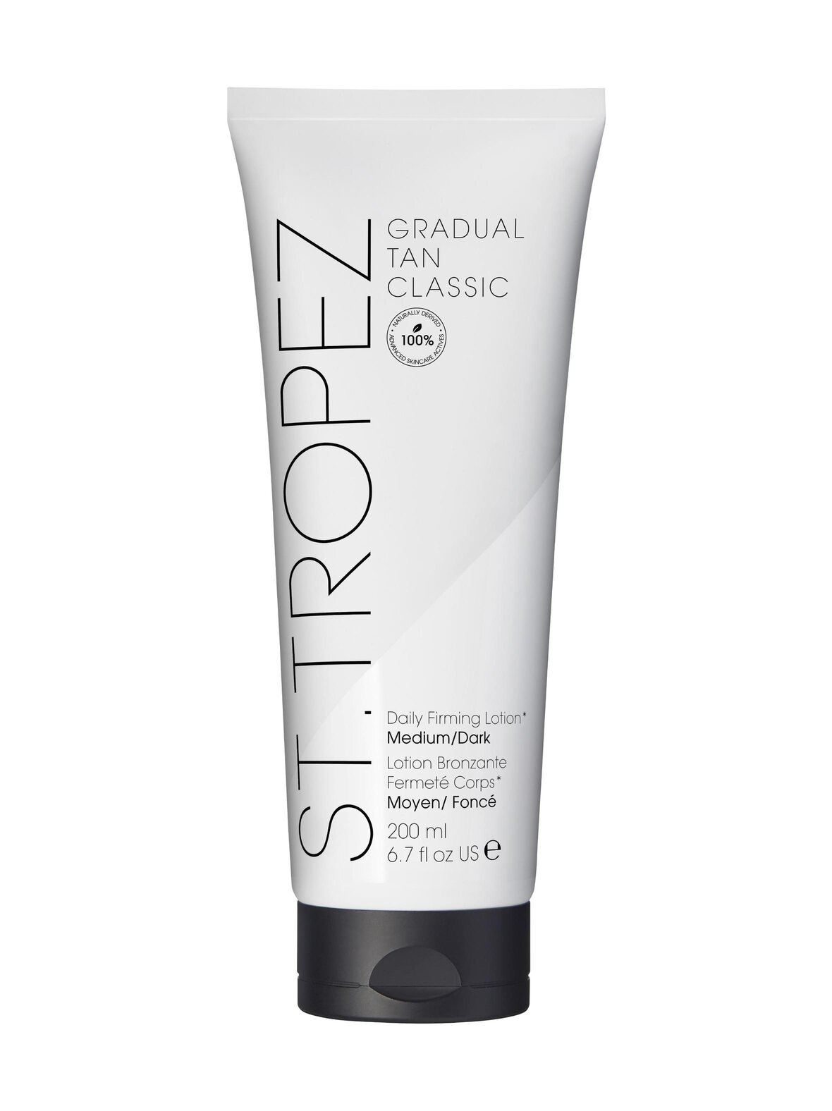 Gradual Tan Classic Daily Medium/Dark -kiinteyttävä itseruskettava voide 200 ml