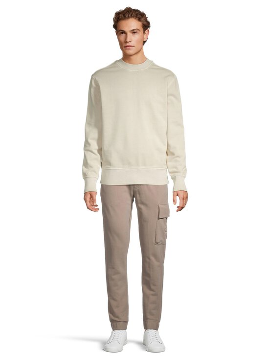 Calvin Klein Jeans - Bold Washed Applique -collegepaita - PDV OATMEAL - photo 2 Calvin Klein Jeans - Bold Washed Applique -collegepaita - PDV OATMEAL | Stockmann - photo 2