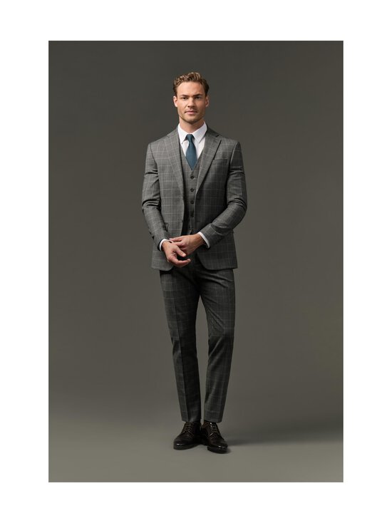 Ted Baker London - Hilson Text Check Slim žakete - CHARCOAL - photo 2 Ted Baker London - Hilson Text Check Slim žakete - CHARCOAL | Stockmann - photo 2