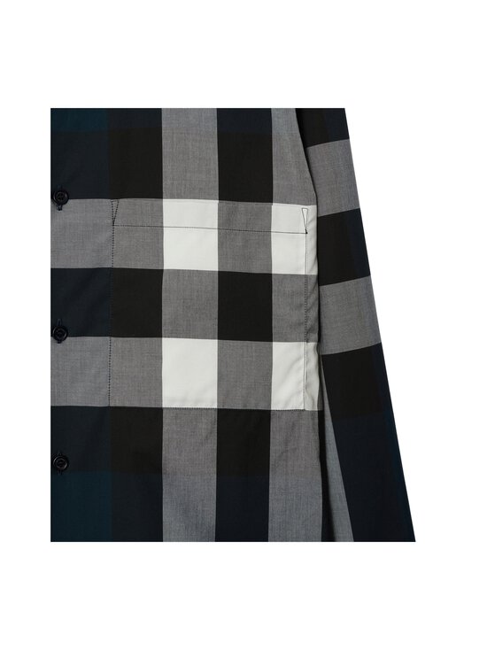 Burberry - Summerton-kauluspaita - NAVY IP CHECK | Stockmann - photo 6