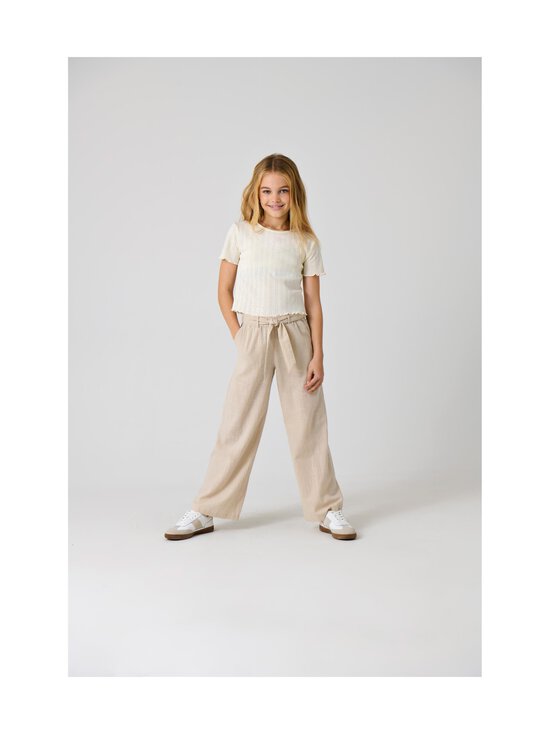 KIDS ONLY - KogSiesta Pull Up Linen -housut - MOONBEAM - photo 3 KIDS ONLY - KogSiesta Pull Up Linen -housut - MOONBEAM | Stockmann - photo 3