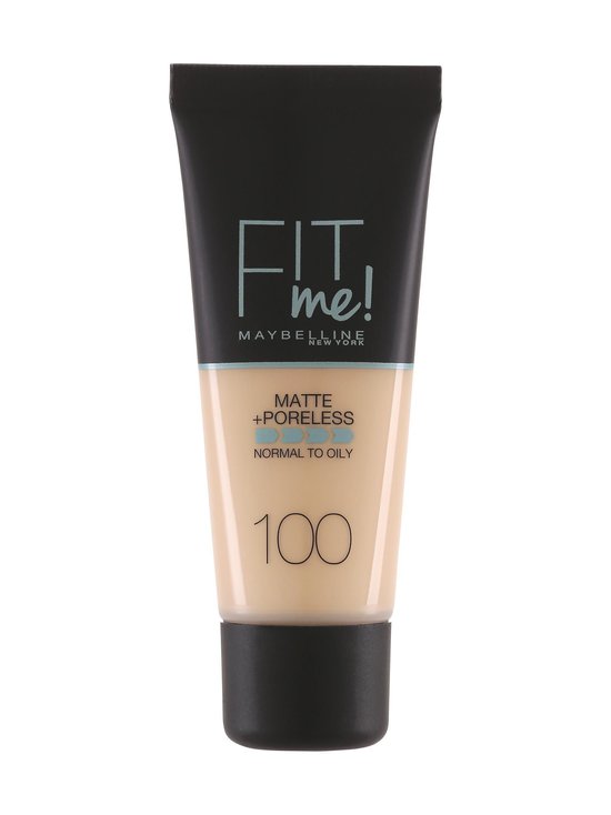 Maybelline - Fit Me Matte + Poreless -meikkivoide 30 ml - 100 WARM IVORY - photo 1 Maybelline - Fit Me Matte + Poreless -meikkivoide 30 ml - 100 WARM IVORY | Stockmann - photo 1