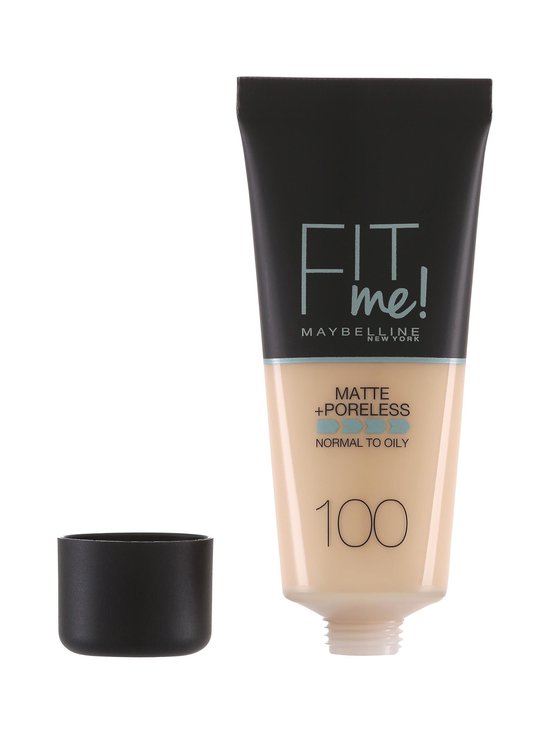 Maybelline - Fit Me Matte + Poreless -meikkivoide 30 ml - 100 WARM IVORY - photo 3 Maybelline - Fit Me Matte + Poreless -meikkivoide 30 ml - 100 WARM IVORY | Stockmann - photo 3