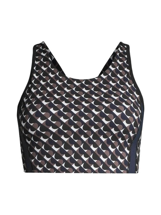 Sweaty Betty - Power Side Stripe -urheilurintaliivit - 13774 BLACK BAUHAUS PRINT | Stockmann - photo 1