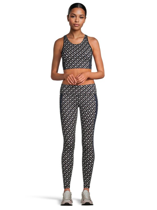 Sweaty Betty - Power Side Stripe -urheilurintaliivit - 13774 BLACK BAUHAUS PRINT | Stockmann - photo 2